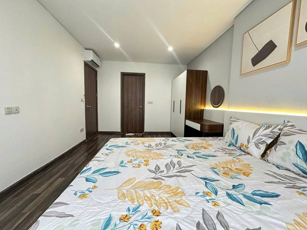 Phòng ngủ của Căn hộ chung cư Cho thuê tại Hà Đô Centrosa Garden