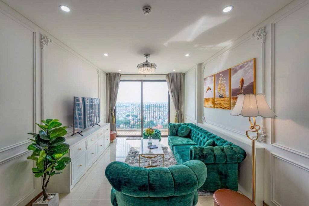 Phòng khách của Căn hộ chung cư Bán tại Hà Đô Centrosa Garden