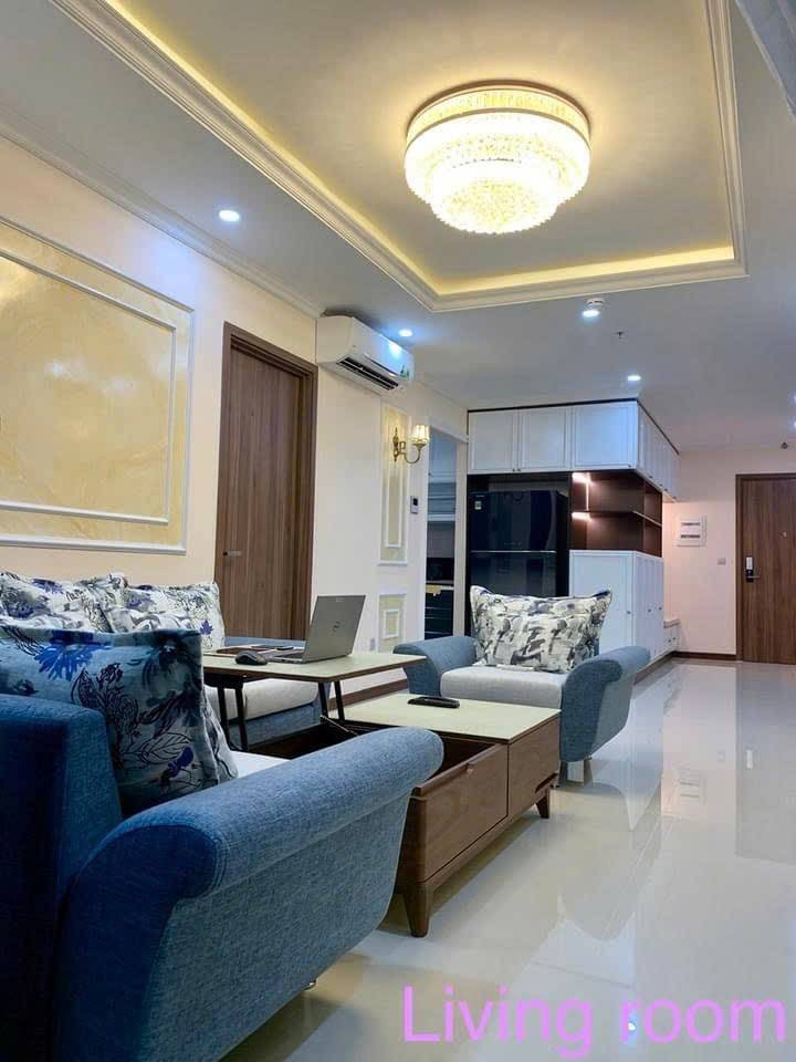 Phòng khách của Căn hộ chung cư Cho thuê tại Hà Đô Centrosa Garden
