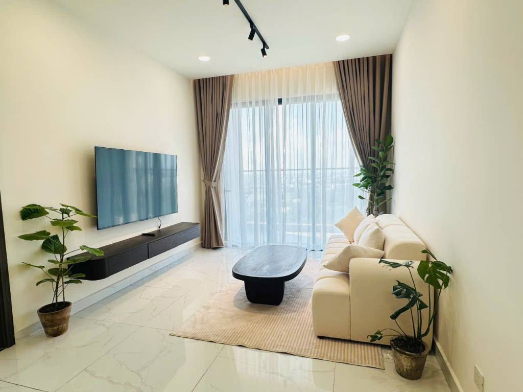 Phòng khách của Căn hộ chung cư Bán tại Celadon City