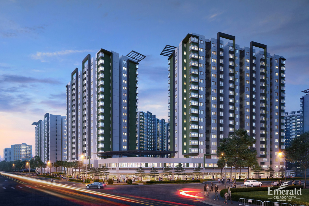 Phân khu Emerald Precinct